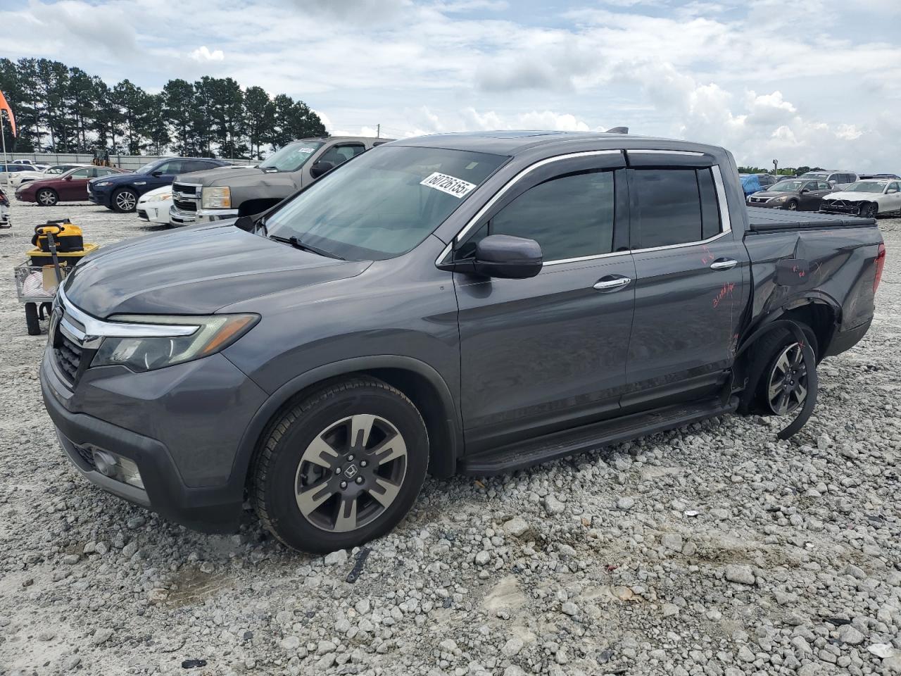 2019 Honda Ridgeline Rtl for Sale in Loganville, GA - Rear End