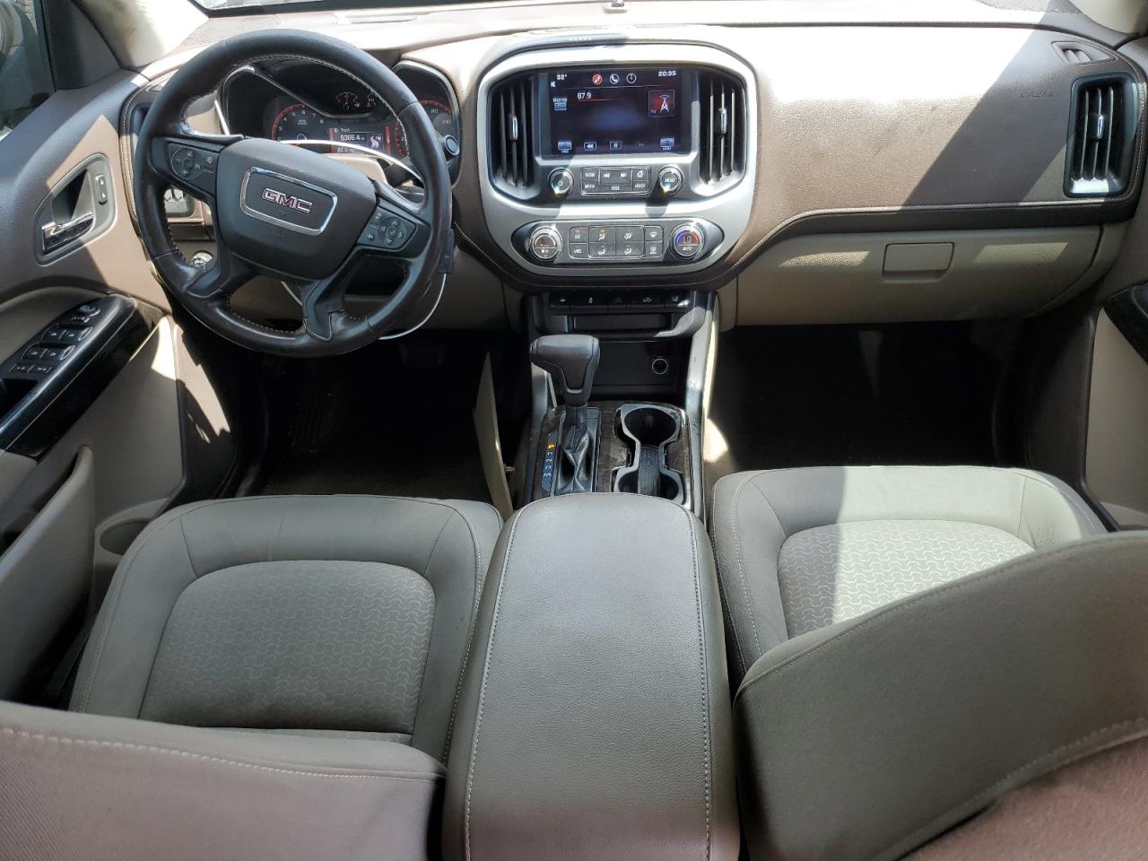 2015 GMC Canyon Sle VIN: 1GTG5BE34F1228259 Lot: 61258475