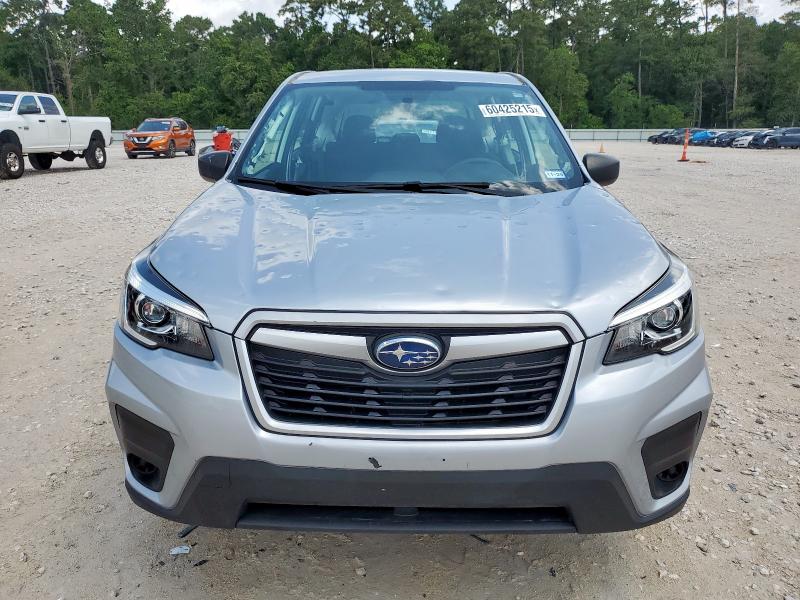  SUBARU FORESTER 2020 Серебристый