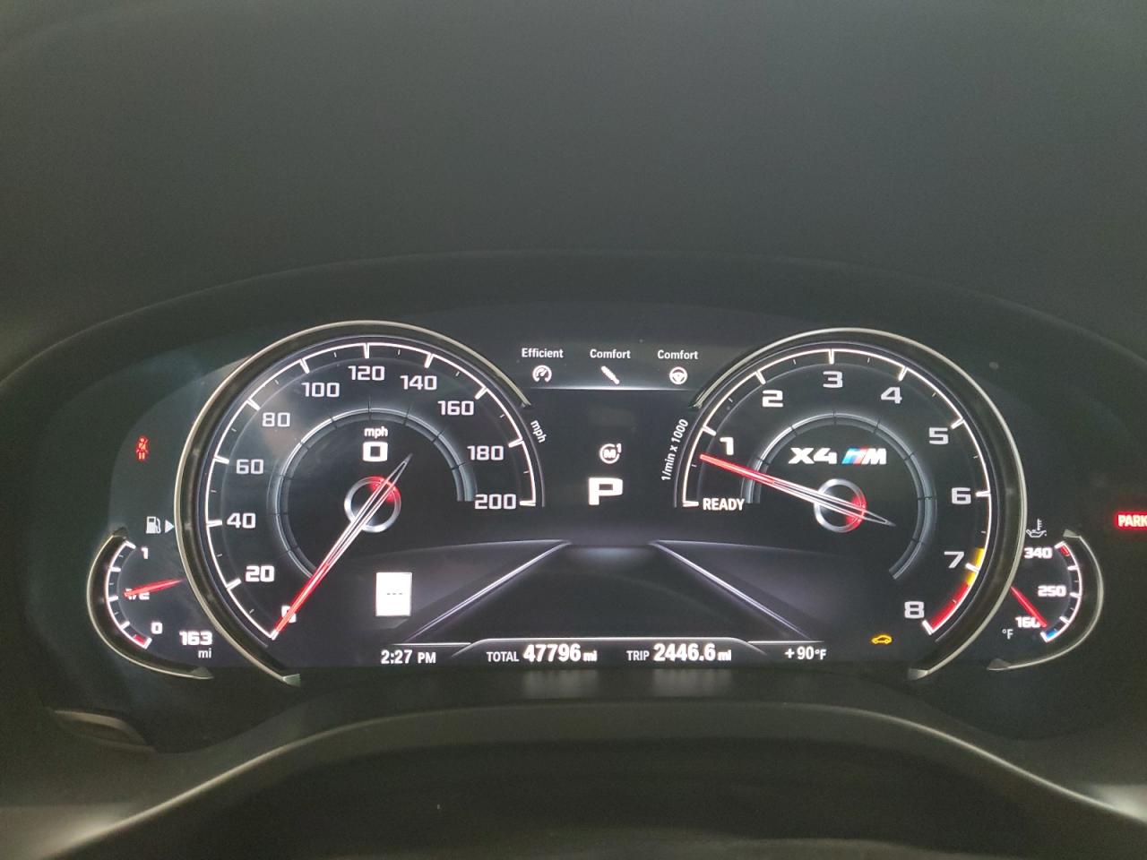 2020 BMW X4 M Competition VIN: 5YMUJ0C05L9B90804 Lot: 61083095