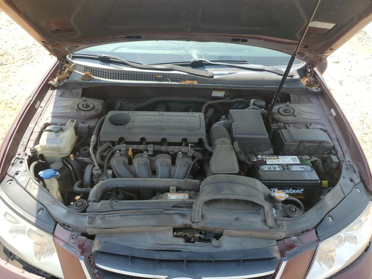2009 Hyundai Sonata Gls VIN: 5NPET46CX9H557844 Lot: 62334715