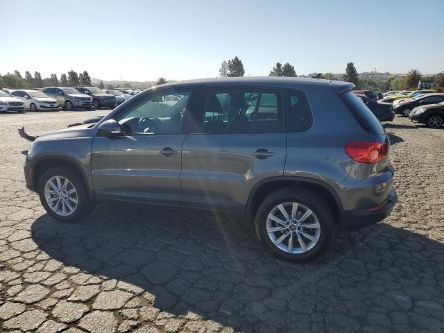  VOLKSWAGEN TIGUAN 2014 Сharcoal