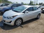 2015 HYUNDAI ELANTRA SE   à vendre chez Copart ON - TORONTO