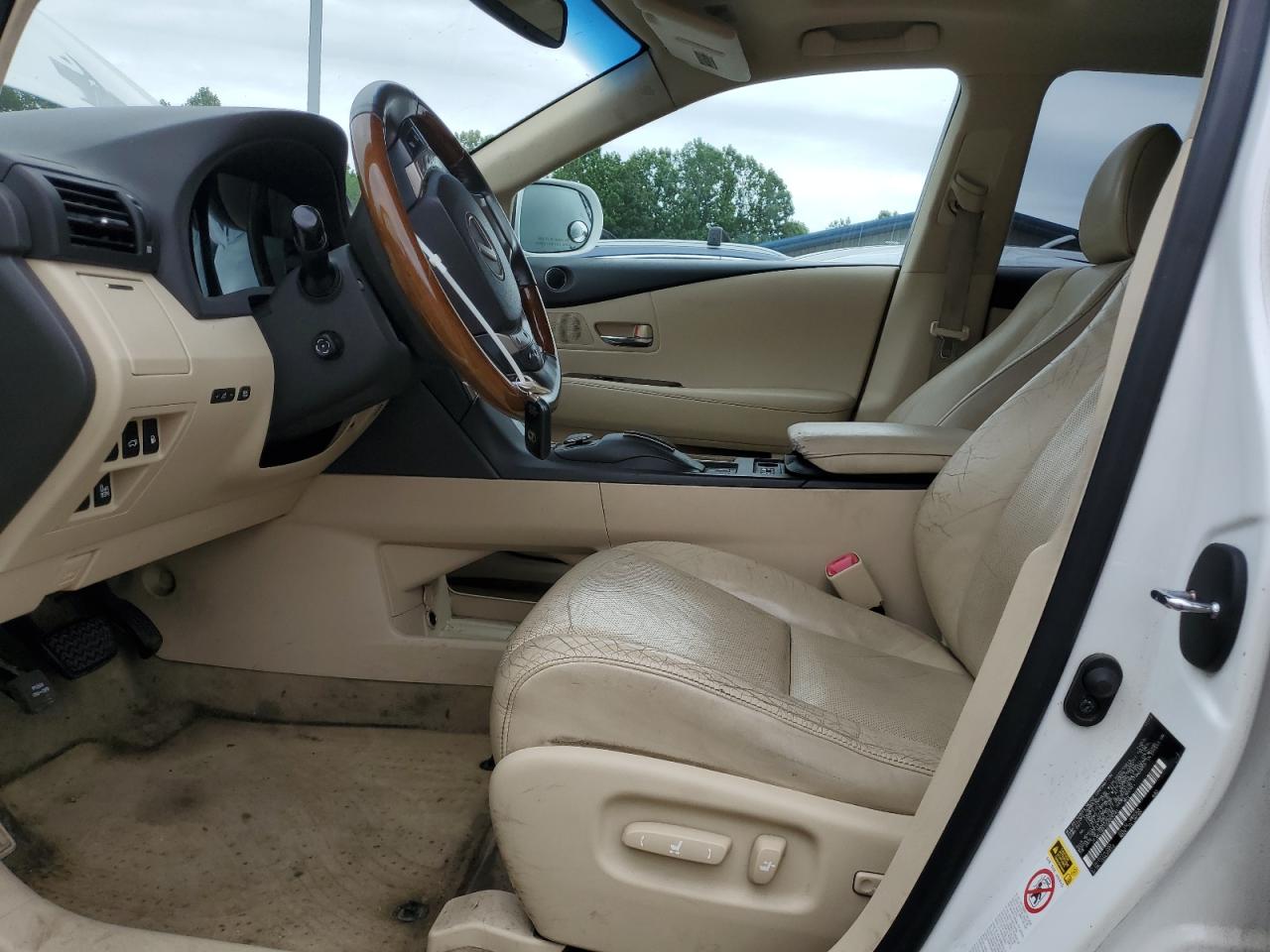 2013 Lexus Rx 450H VIN: JTJBC1BA1D2059741 Lot: 62861135