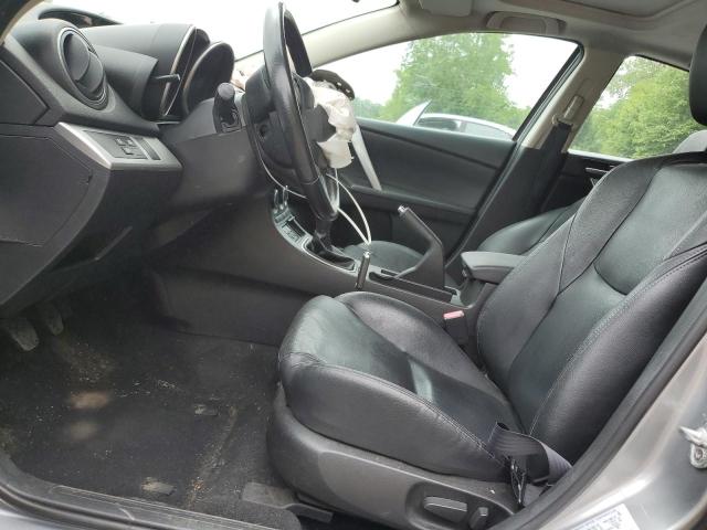  MAZDA 3 2013 Srebrny