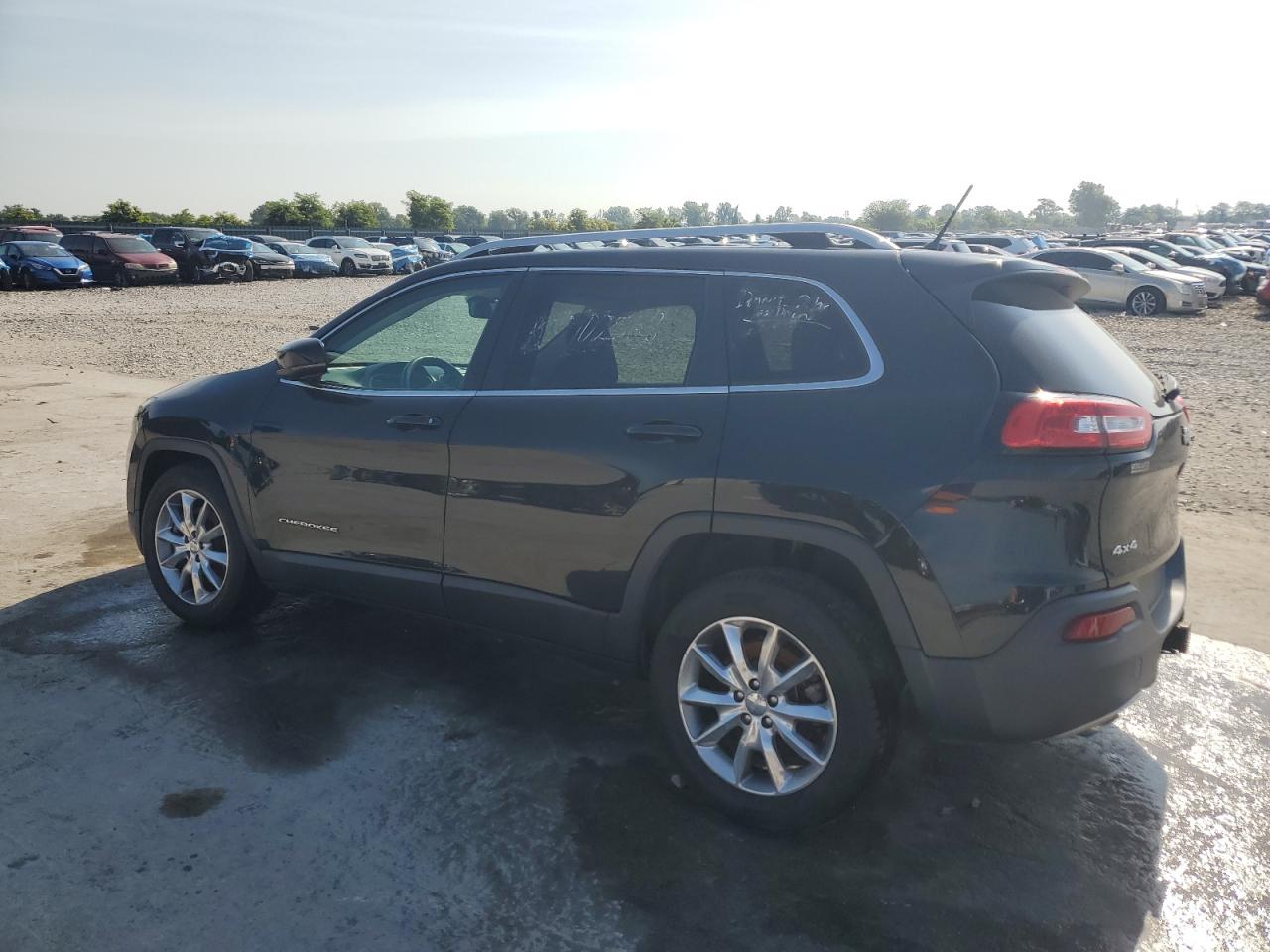 JEEP GRAND CHER 2014 VIN 1C4PJMDS5EW109296 zdjęcie 2