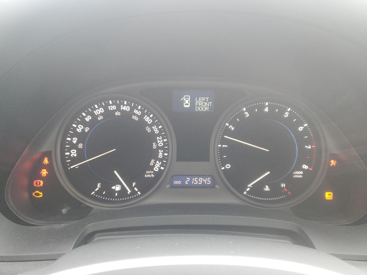 2009 Lexus Is 250 VIN: JTHBK262992087324 Lot: 62573125