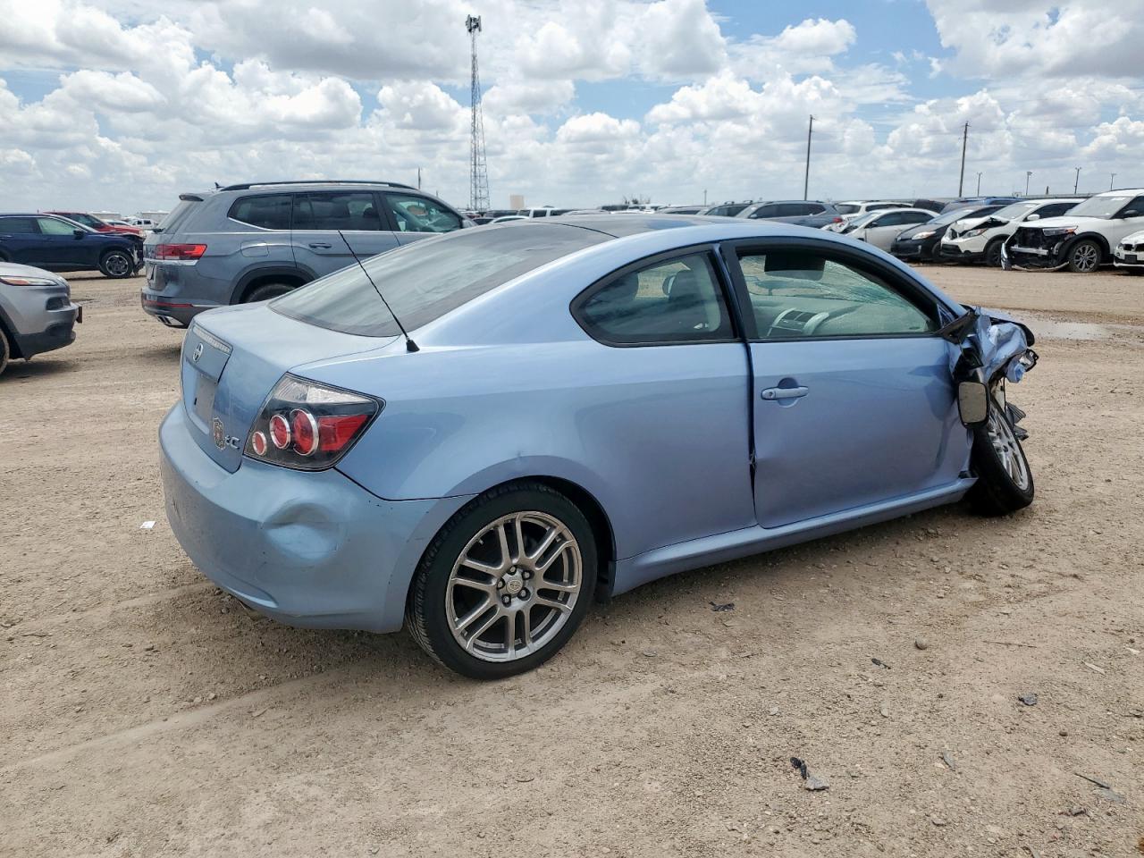 TOYOTA SCION 2009 VIN JTKDE167990296784 фото 3