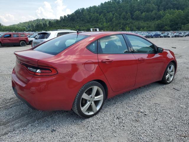  DODGE DART 2014 Червоний