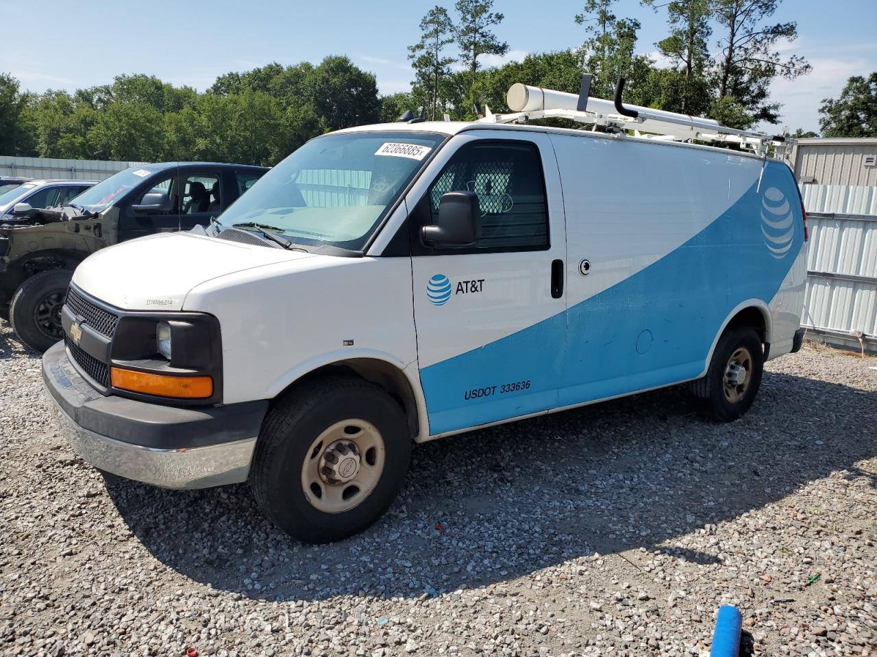 CHEVROLET EXPRESS 2014 VIN 1GCWGFCA8E1915211