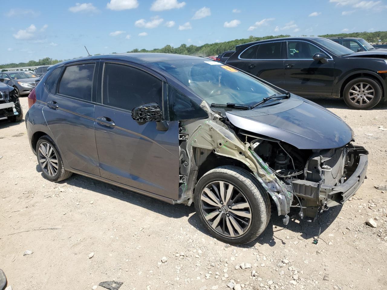 HONDA FIT 2015 VIN 3HGGK5H89FM766090 фото 4