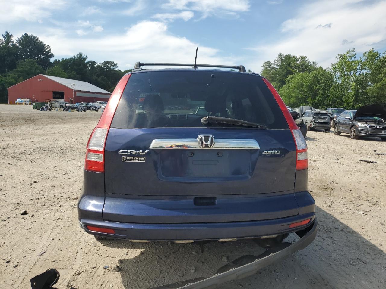 2010 Honda Cr-V Ex VIN: JHLRE4H55AC001891 Lot: 63008475