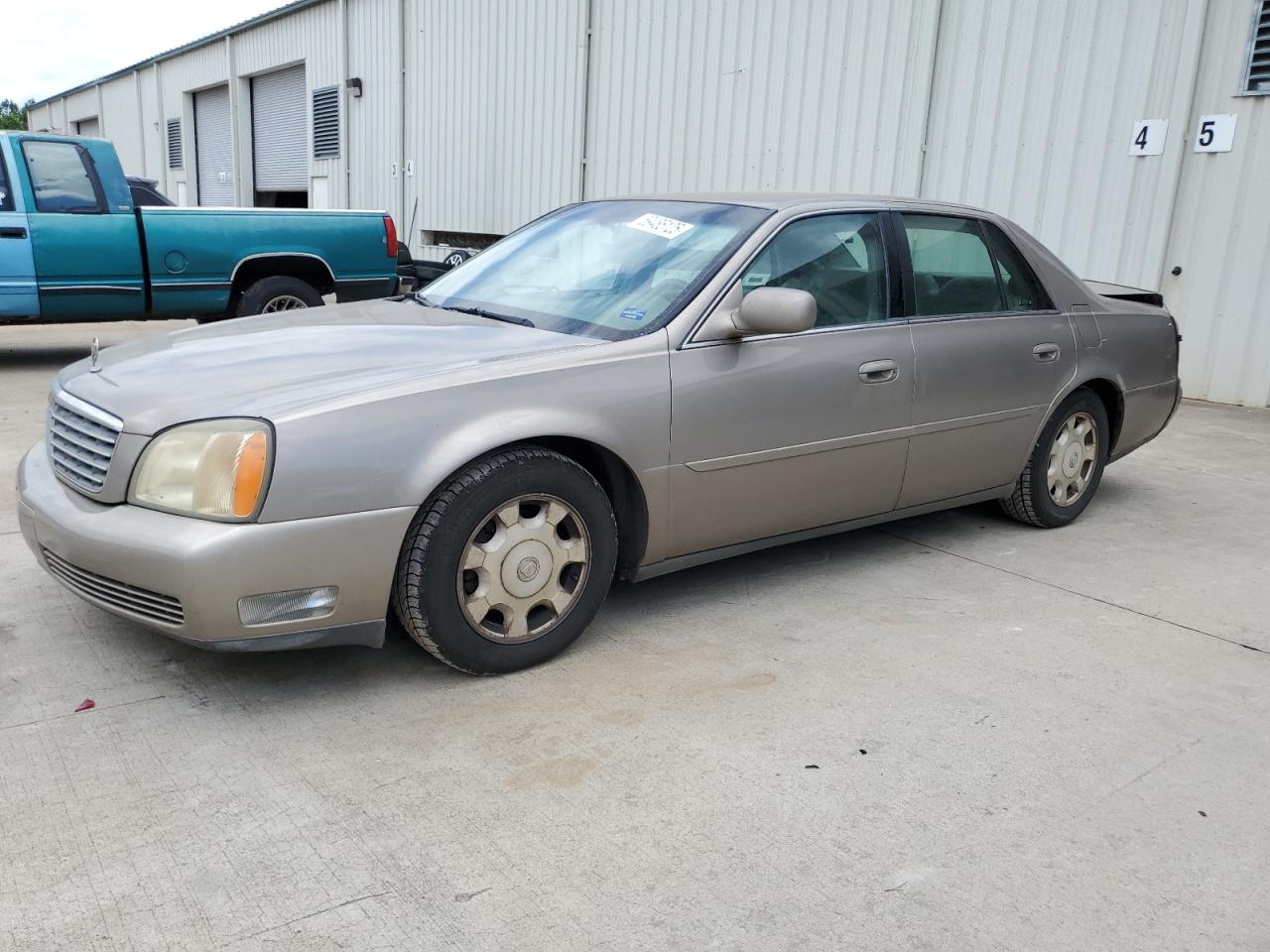 2002 Cadillac Deville