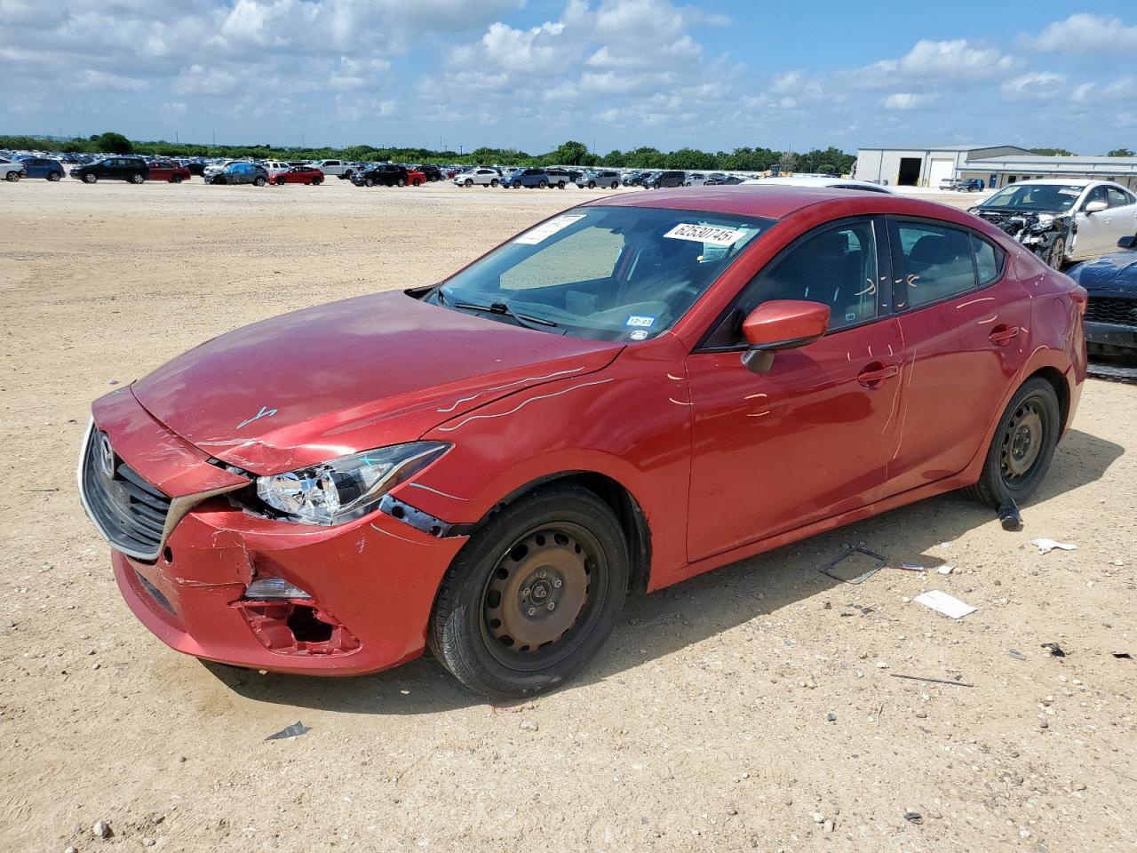MAZDA 3 2015 VIN 3MZBM1U74FM198434