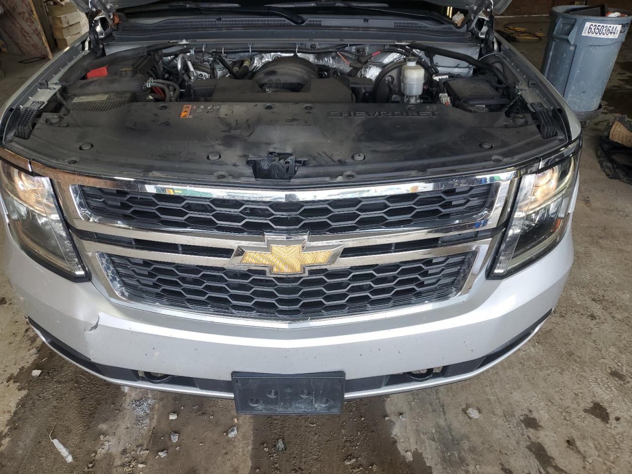 2017 Chevrolet Tahoe Police VIN: 1GNSKDEC0HR216619 Lot: 61149085