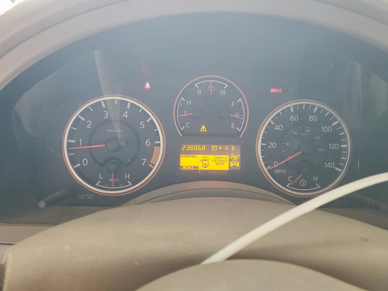 2010 Nissan Armada Se VIN: 5N1AA0NC2AN614679 Lot: 61676425