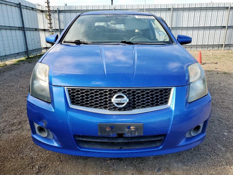 Sedans NISSAN SENTRA 2012 Blue