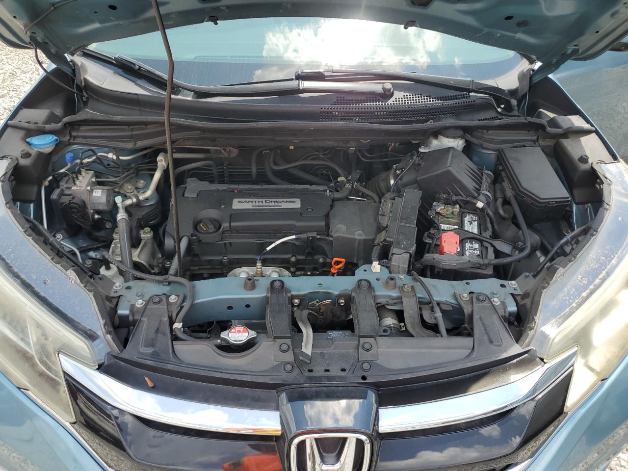 2015 Honda Cr-V Ex VIN: 2HKRM3H54FH514572 Lot: 62664785