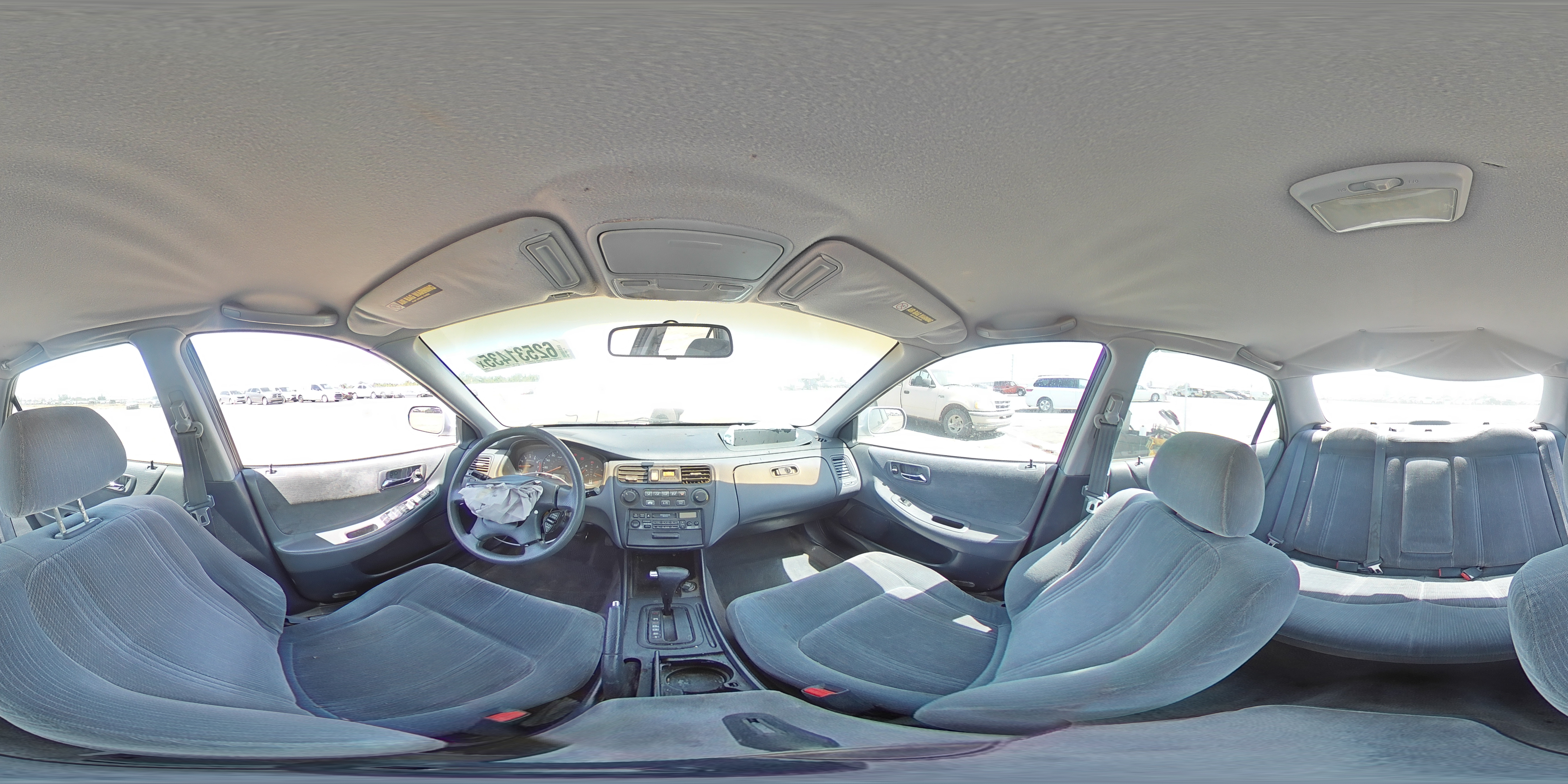 2000 Honda Accord Lx VIN: 1HGCG6656YA131035 Lot: 62531435