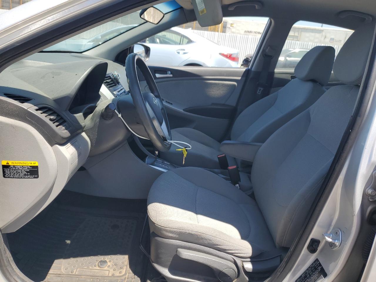 2013 Hyundai Accent Gls VIN: KMHCT4AE5DU559074 Lot: 63058295