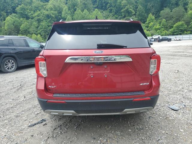  FORD EXPLORER 2023 Red