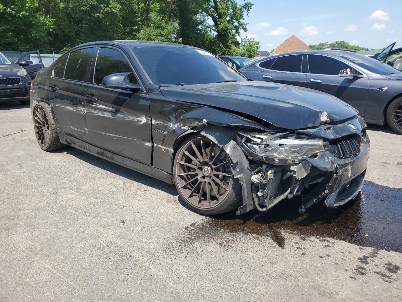 BMW M3 2018 VIN WBS8M9C58J5J79291 zdjęcie 4