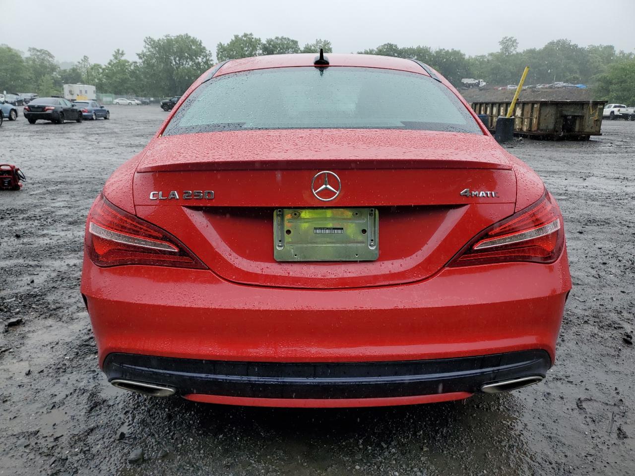 2018 Mercedes-Benz Cla 250 4Matic VIN: WDDSJ4GB9JN535438 Lot: 60992895