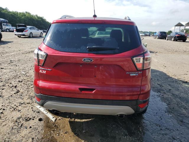  FORD ESCAPE 2017 Красный