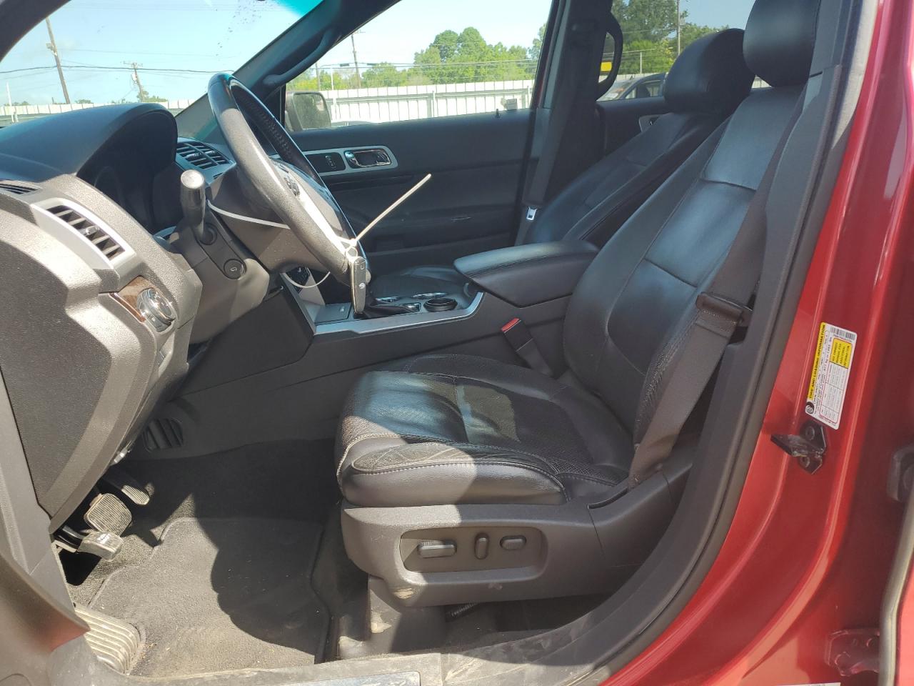 2012 Ford Explorer Limited VIN: 1FMHK7F94CGA20304 Lot: 62524855
