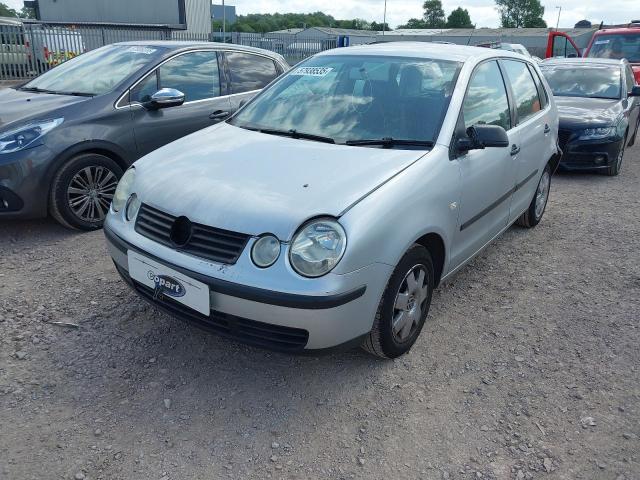 2004 VOLKSWAGEN POLO TWIST for sale at Copart WESTBURY