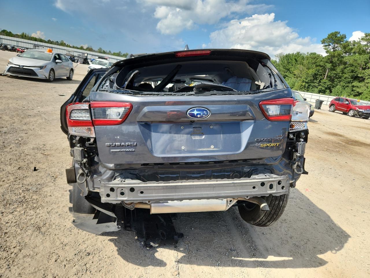 2021 Subaru Crosstrek Sport VIN: JF2GTHSCXMH345993 Lot: 63124555