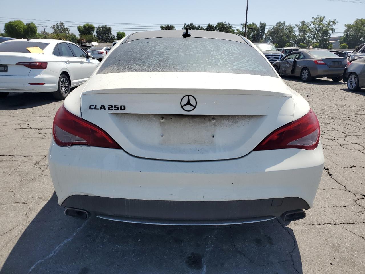 2014 Mercedes-Benz Cla 250 VIN: WDDSJ4EB3EN038619 Lot: 62005215