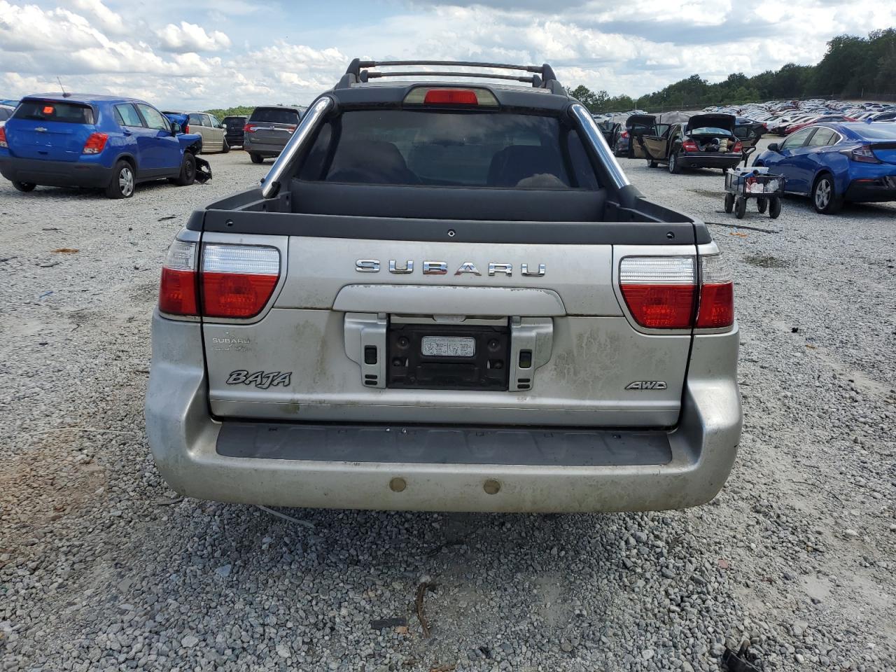 2003 Subaru Baja Sport VIN: 4S4BT62C837114099 Lot: 61437435