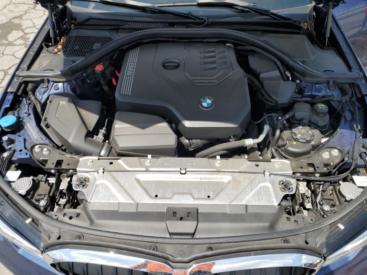 2021 BMW 330I VIN: 3MW5R1J00M8B68469 Lot: 61165905