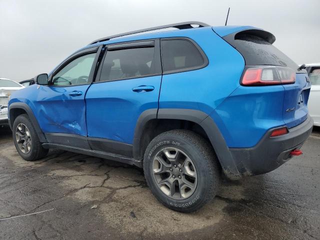  JEEP CHEROKEE 2019 Blue