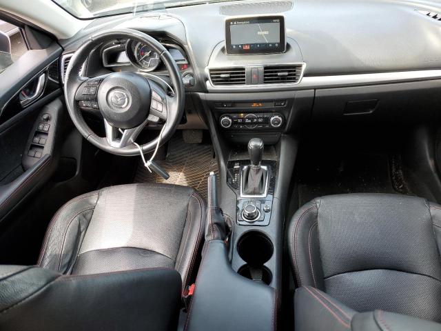  MAZDA 3 2015 Srebrny