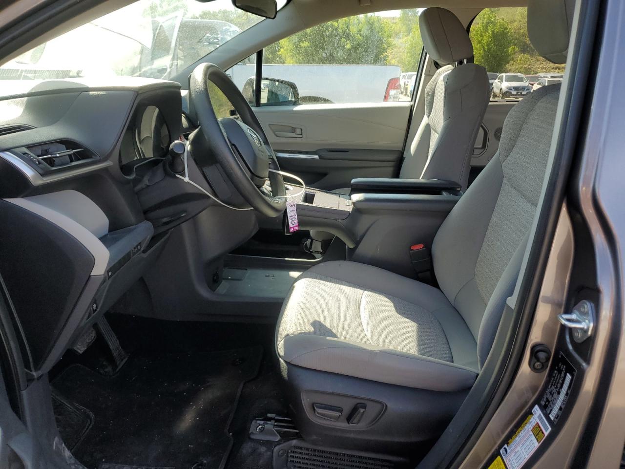 2022 Toyota Sienna Le VIN: 5TDKSKFC6NS064659 Lot: 62298795