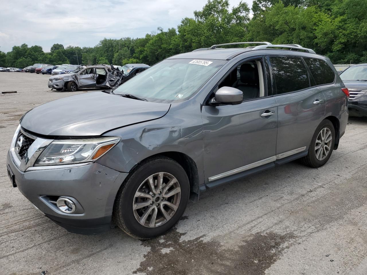 2015 Nissan Pathfinder S