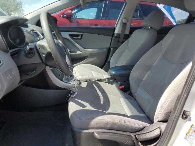  HYUNDAI ELANTRA 2013 Silver