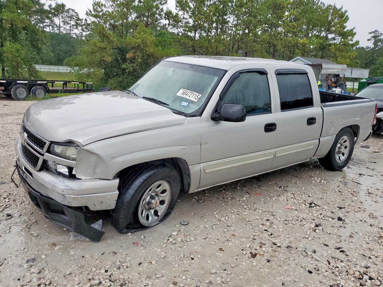 2006 Chevrolet Silverado C1500 იყიდება Houston-ში, TX - All Over