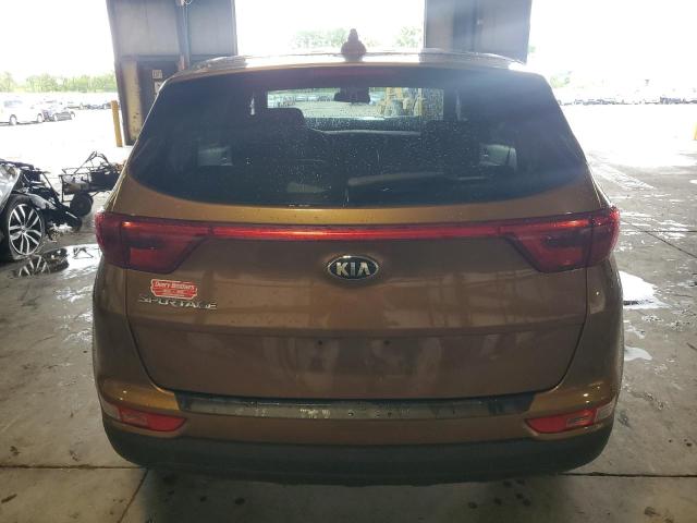  KIA SPORTAGE 2019 Brown