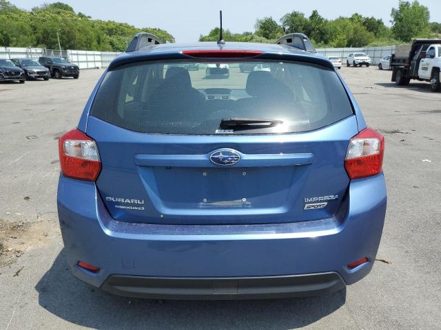  SUBARU IMPREZA 2016 Granatowy