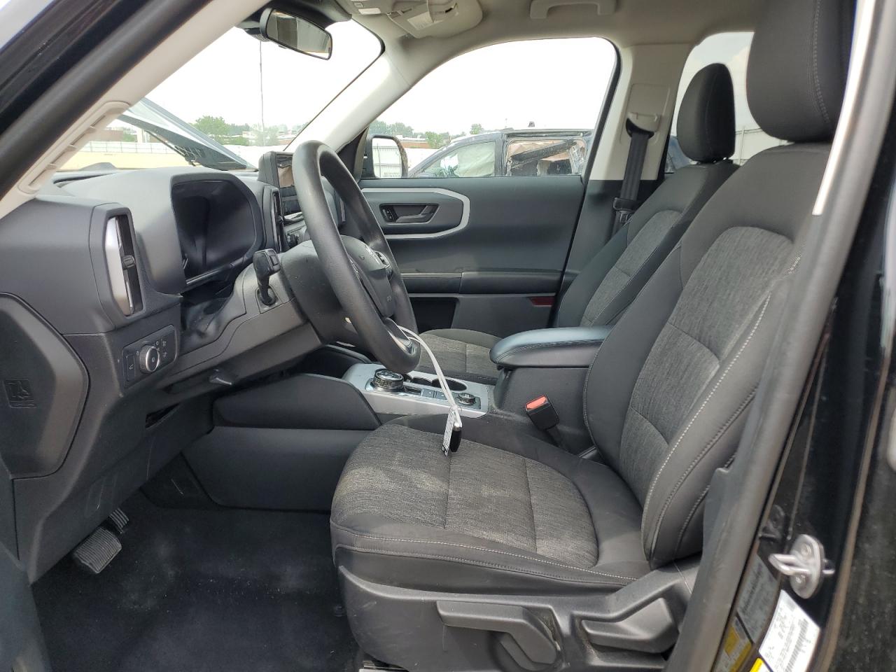 2021 Ford Bronco Sport Big Bend VIN: 3FMCR9B61MRA12751 Lot: 60474465
