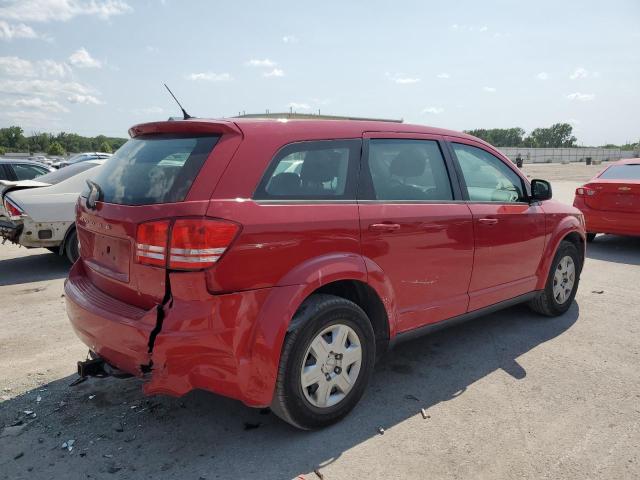 Паркетники DODGE JOURNEY 2012 Червоний