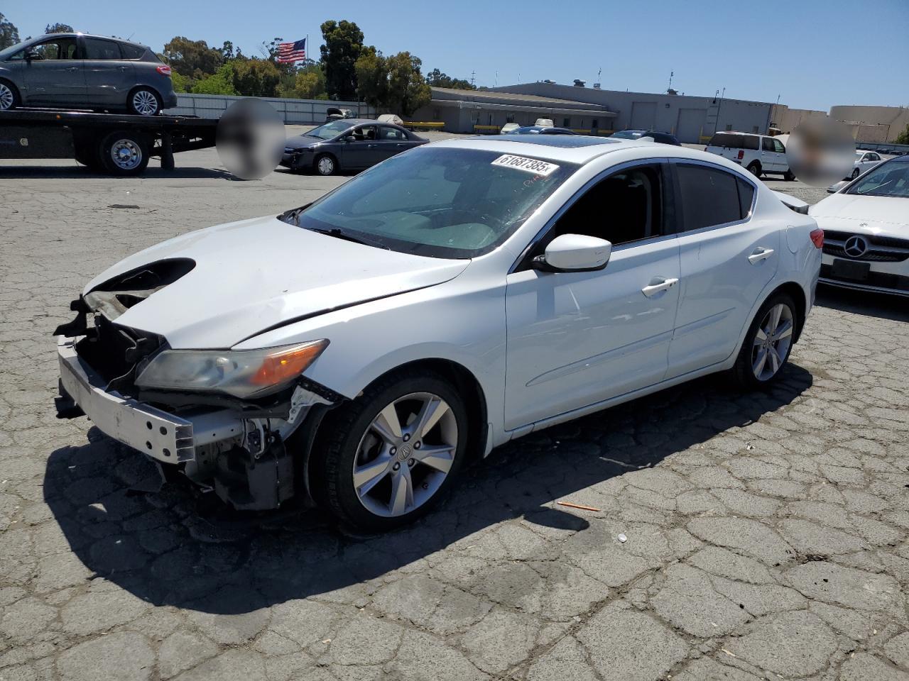 2015 Acura Ilx 20 2.0L zu verkaufen in Martinez, CA - Front End