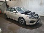 2017 Honda Accord Lx на продаже в Ebensburg, PA - Front End