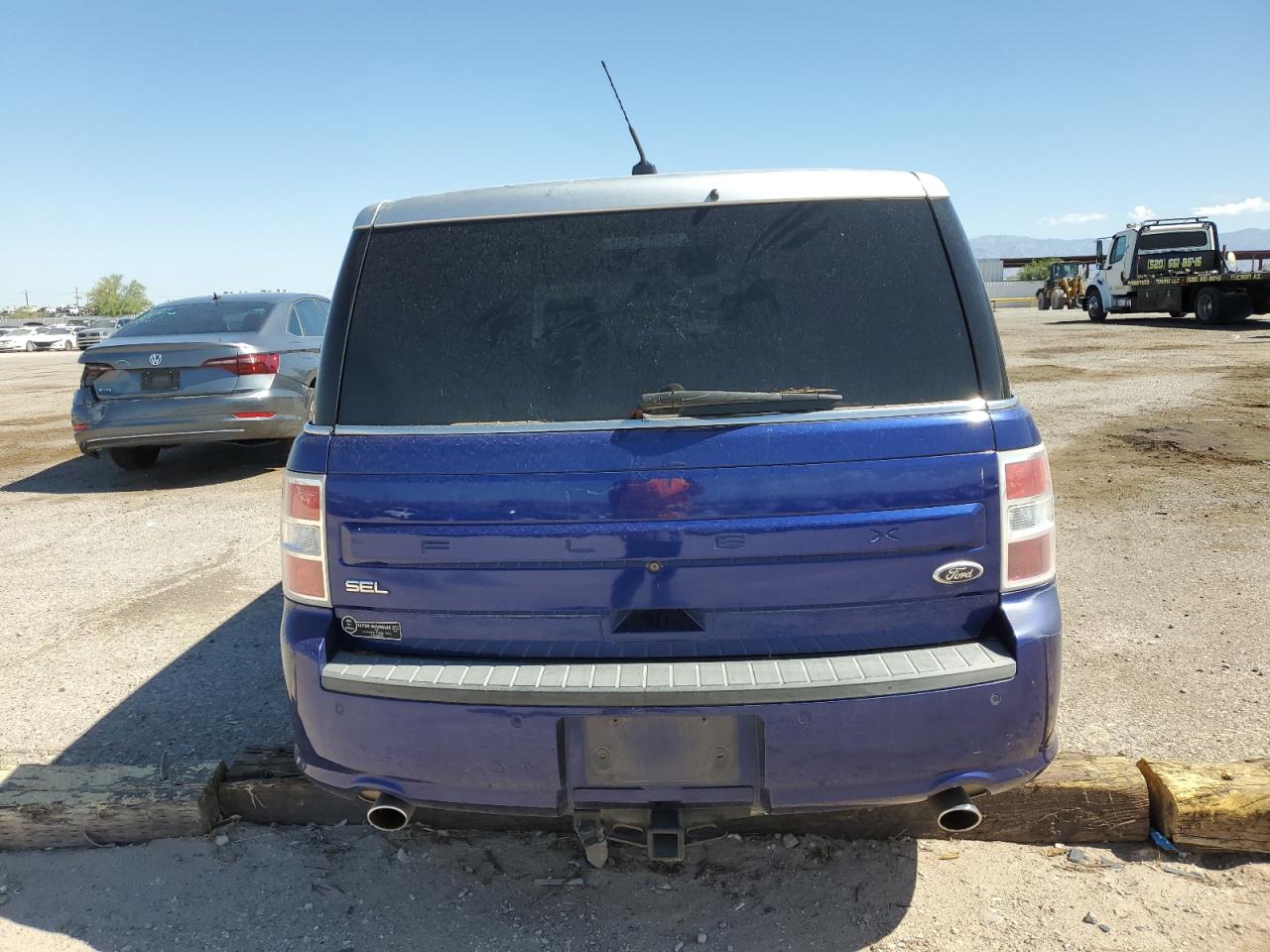 2013 Ford Flex Sel VIN: 2FMGK5C8XDBD26377 Lot: 61453825