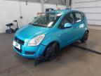 2012 SUZUKI SPLASH SZ2 for sale at Copart EAST KILBRIDE