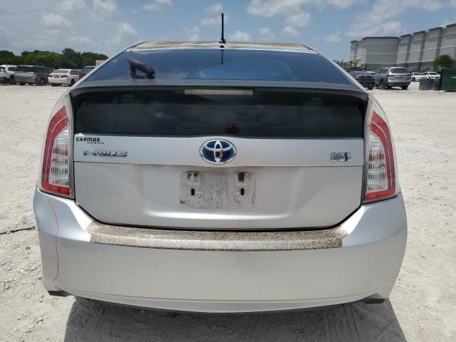  TOYOTA PRIUS 2014 Srebrny