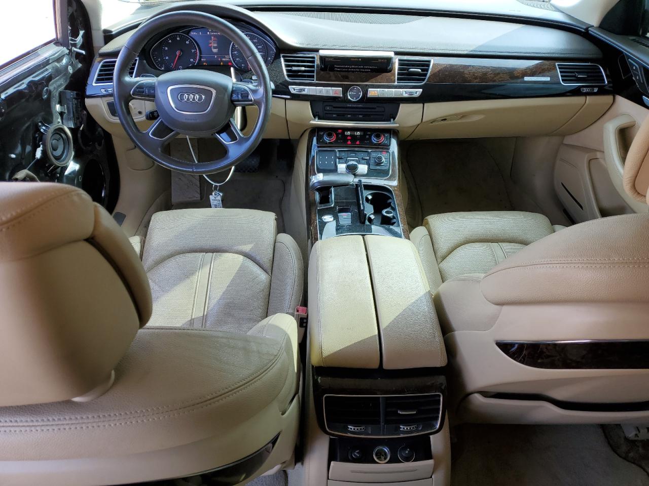 2012 Audi A8 L Quattro VIN: WAURVAFDXCN036937 Lot: 62557305